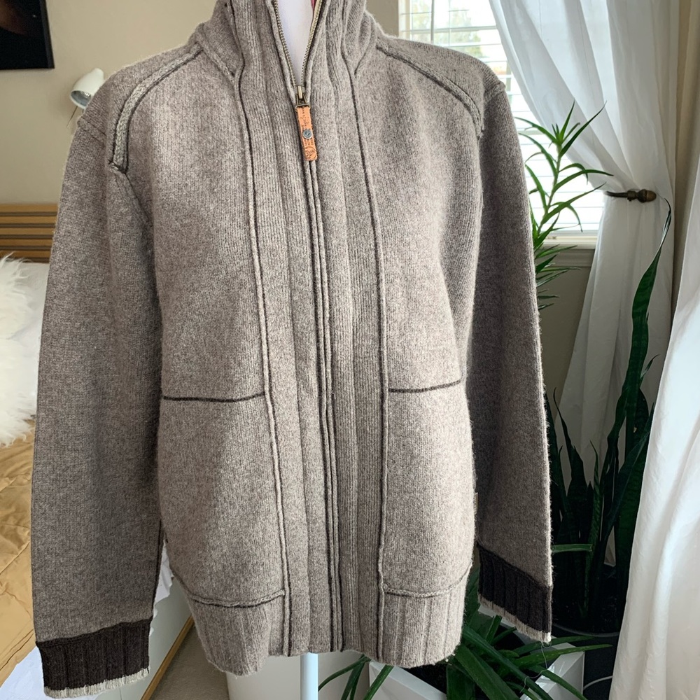 FAT FACE Man  Zipper closure cardigan
